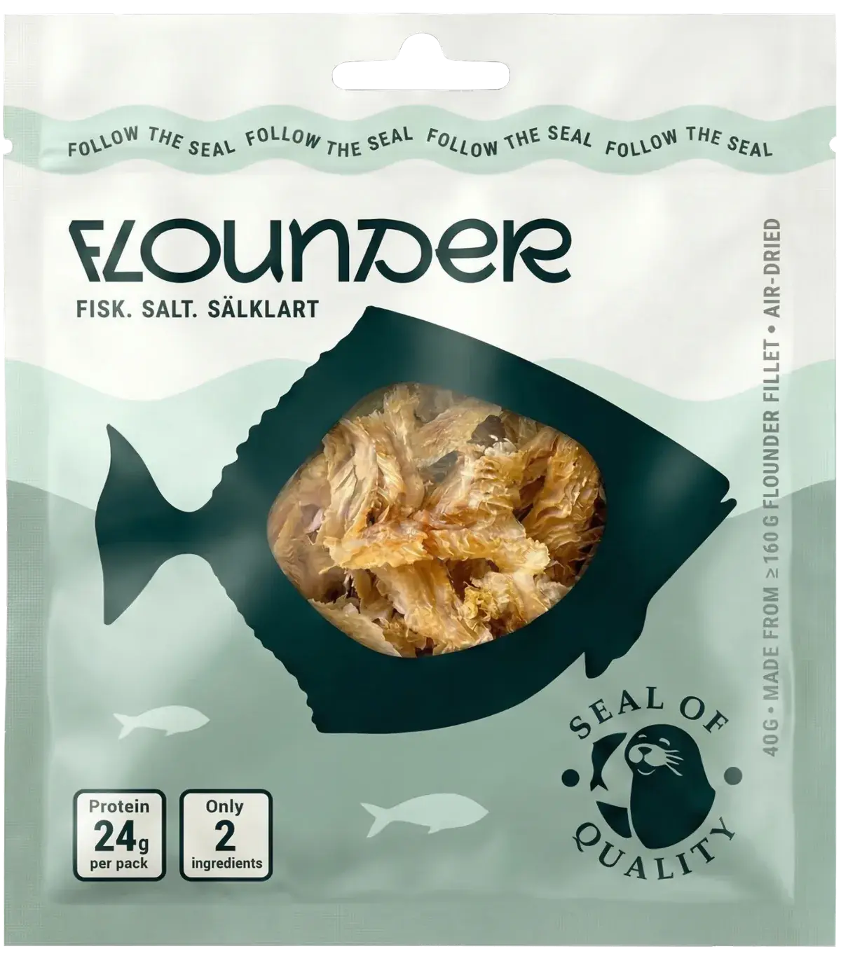 Dried Flounder
