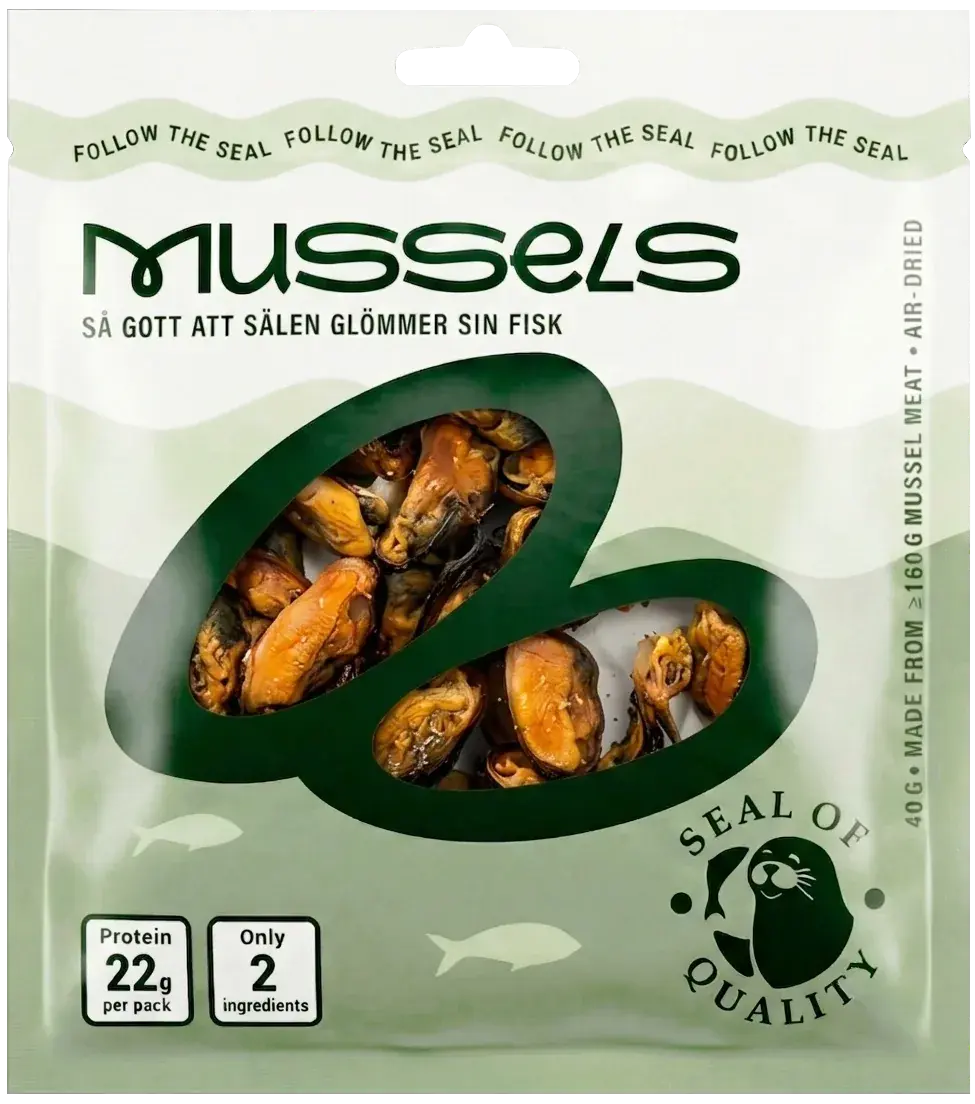 Dried Blue Mussels