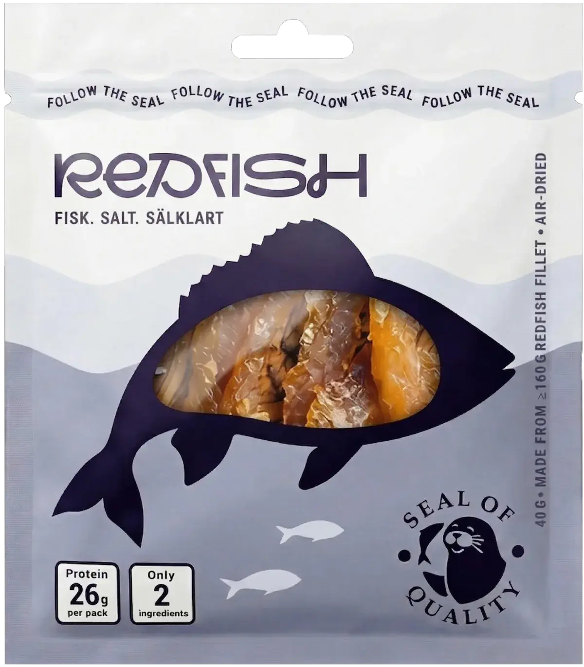 Dried Redfish