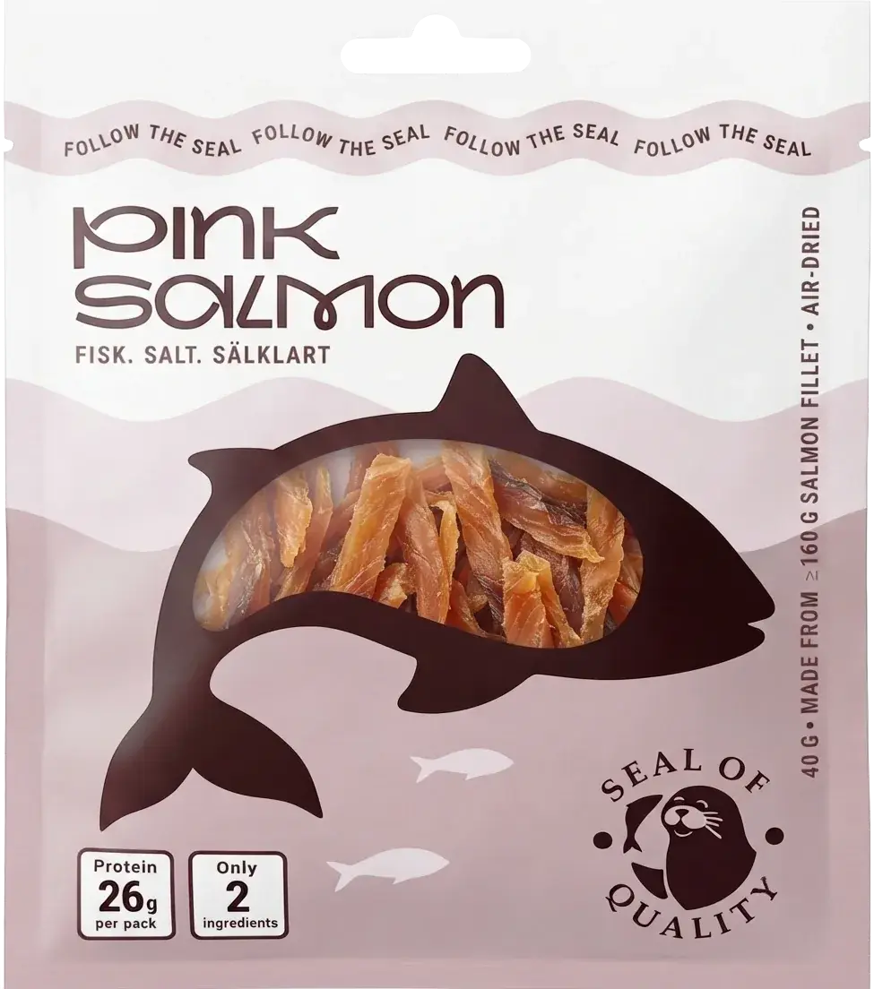 Dried Pink Salmon