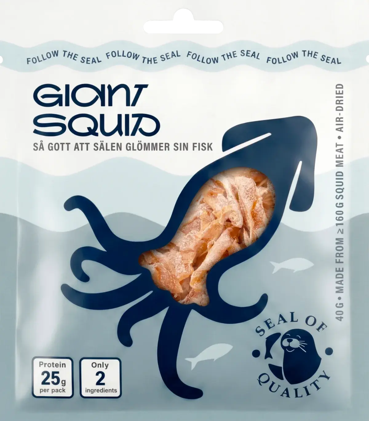 Dried Giant Squid
